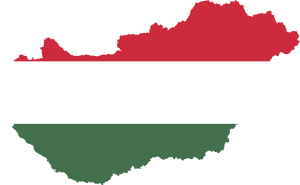 Hungary map illustration representing jurisdictional presence or legal services in Hungary