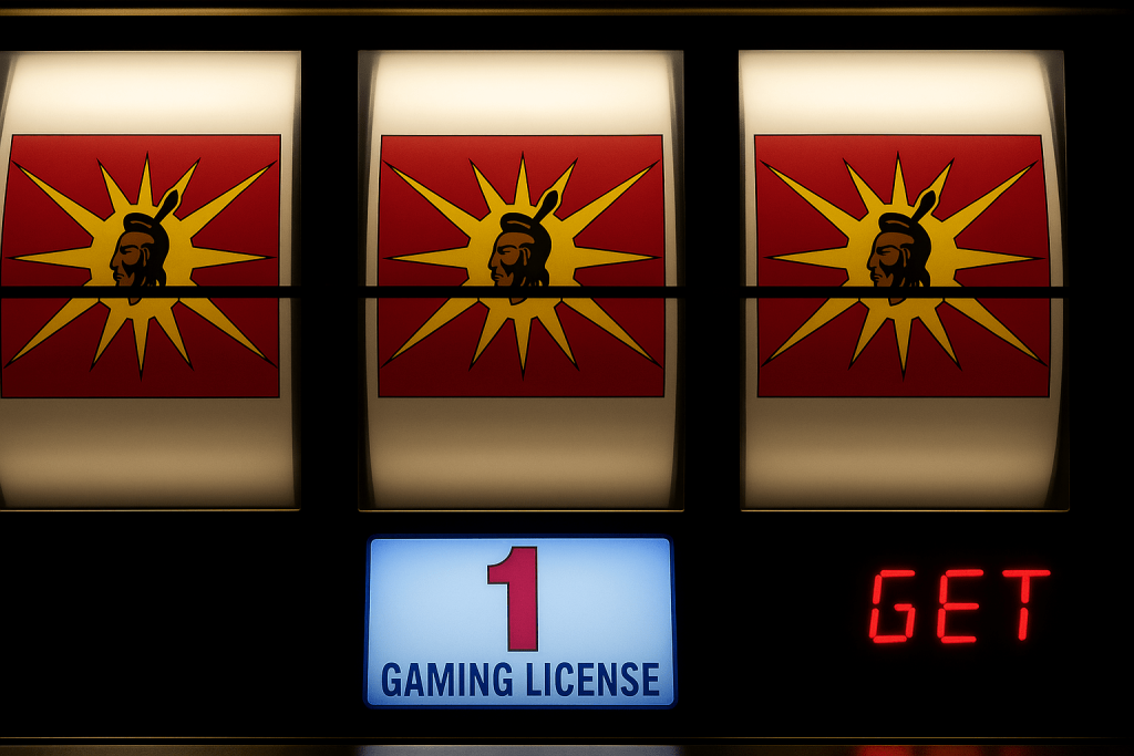 Kahnawake online gaming license illustration for gambling operators and iGaming regulation