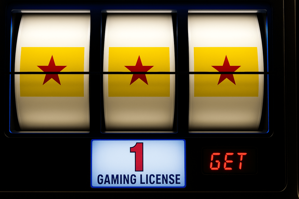 Moheli gaming license for online casino and betting operators – official gambling regulation and iGaming compliance illustration