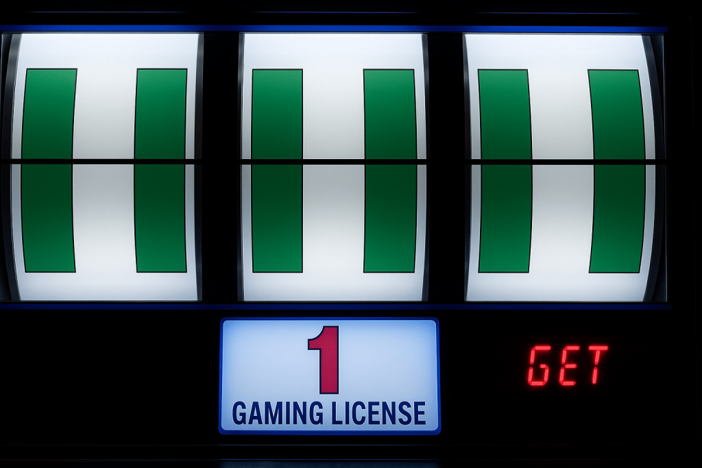 Nigeria gaming license illustration for operator compliance and regulation