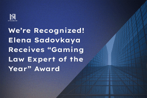 Elena Sadovskaya receives Gaming Law Expert of the Year award