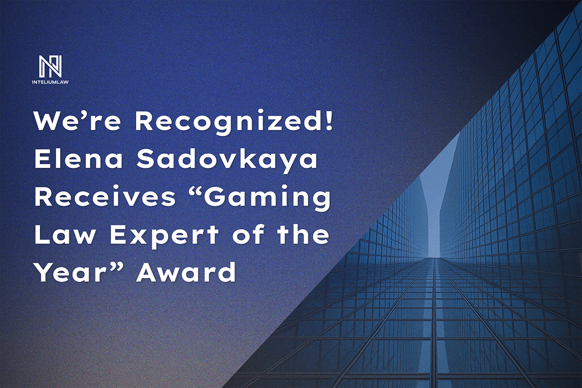 Elena Sadovskaya receives Gaming Law Expert of the Year award